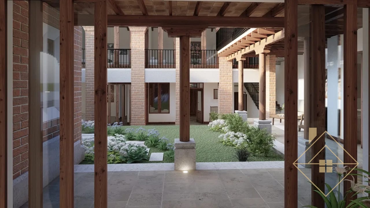 Hermosa casa en venta en Antigua Guatemala — Casa en Venta en Antigua, Sacatepéquez — foto 4 de 10