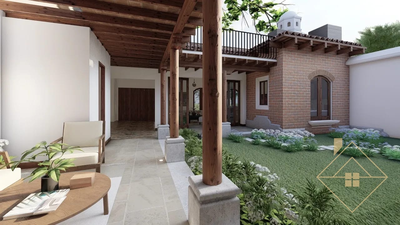Hermosa casa en venta en Antigua Guatemala — Casa en Venta en Antigua, Sacatepéquez — foto 5 de 10