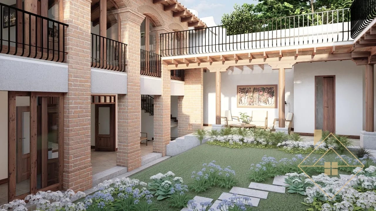 Hermosa casa en venta en Antigua Guatemala — Casa en Venta en Antigua, Sacatepéquez — foto 1 de 10
