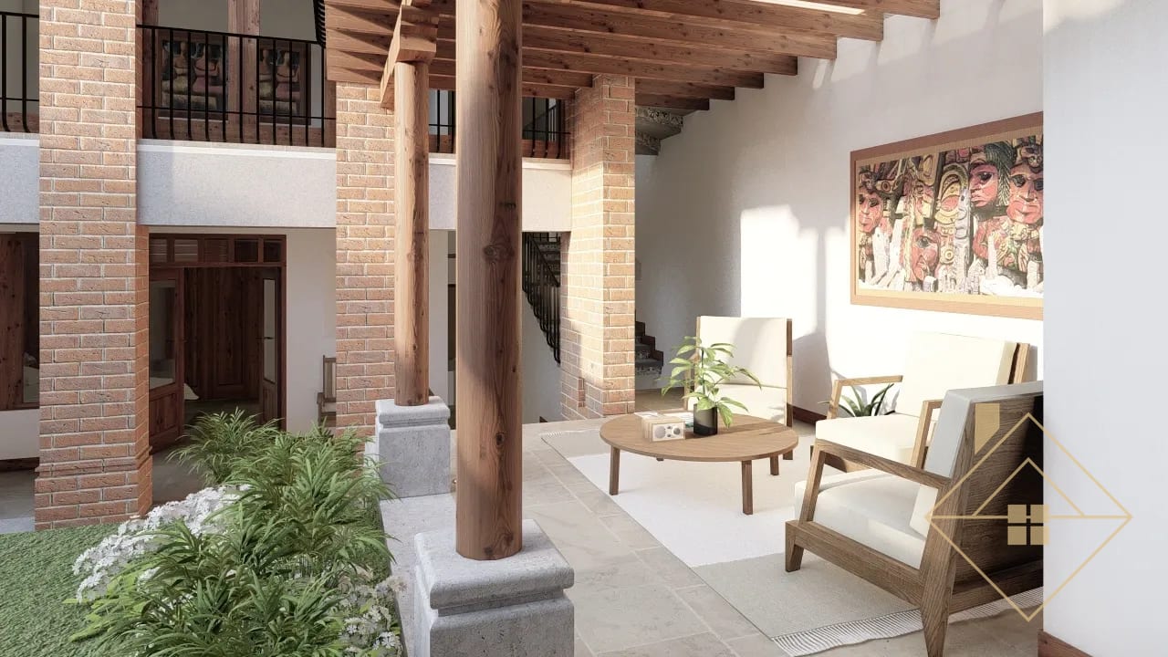 Hermosa casa en venta en Antigua Guatemala — Casa en Venta en Antigua, Sacatepéquez — foto 7 de 10