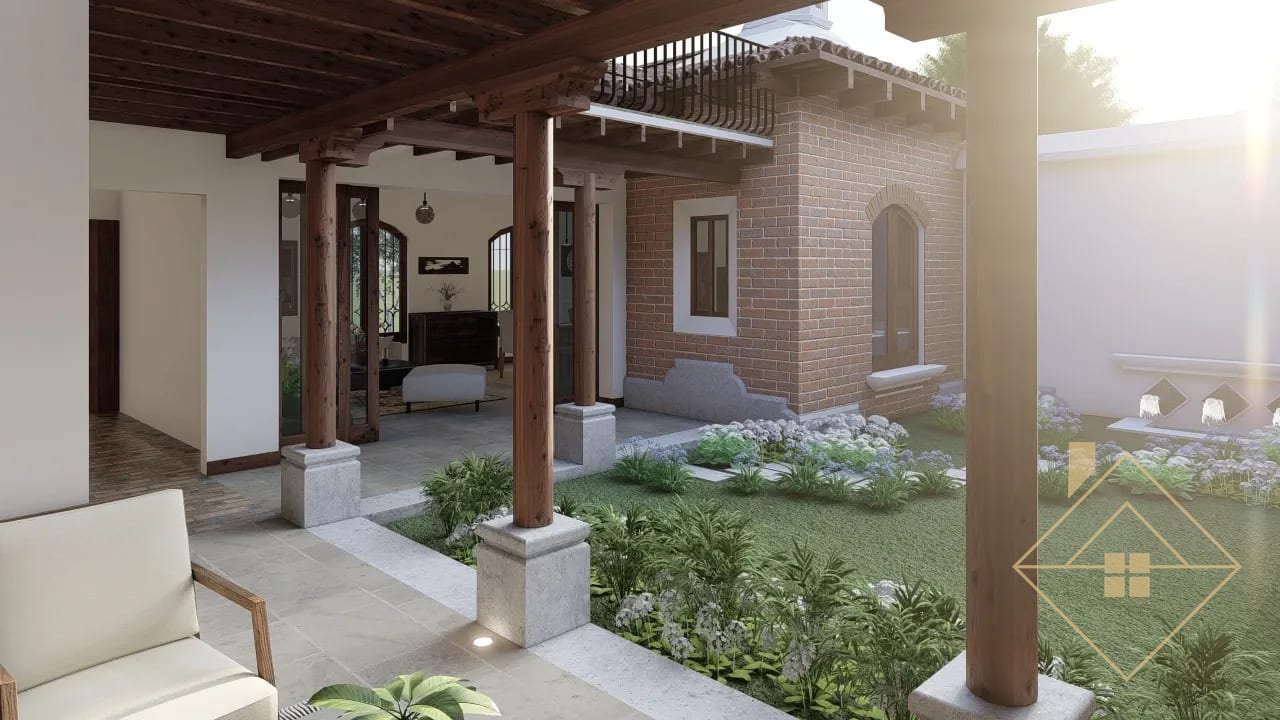Hermosa casa en venta en Antigua Guatemala — Casa en Venta en Antigua, Sacatepéquez — foto 8 de 10