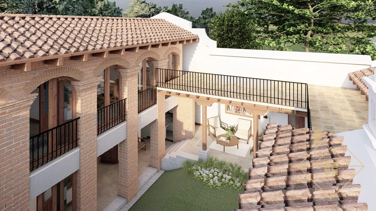 Hermosa casa en venta en Antigua Guatemala — Casa en Venta en Antigua, Sacatepéquez — foto 9 de 10