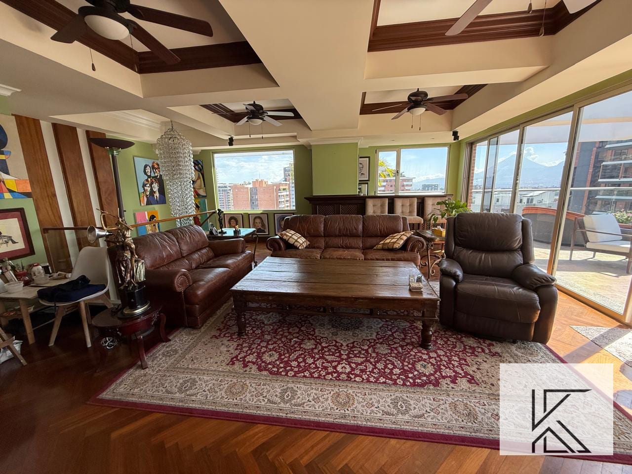 Exclusivo Penthouse en VENTA en zona 14 — Apartamento en Venta en Akoya, Zona 14, Guatemala, Ciudad — foto 12 de 17