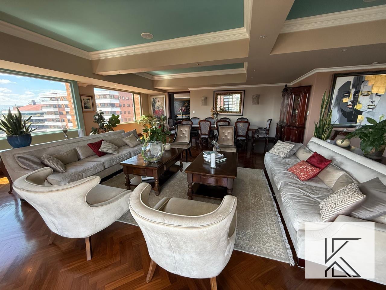 Exclusivo Penthouse en VENTA en zona 14 — Apartamento en Venta en Akoya, Zona 14, Guatemala, Ciudad — foto 1 de 17