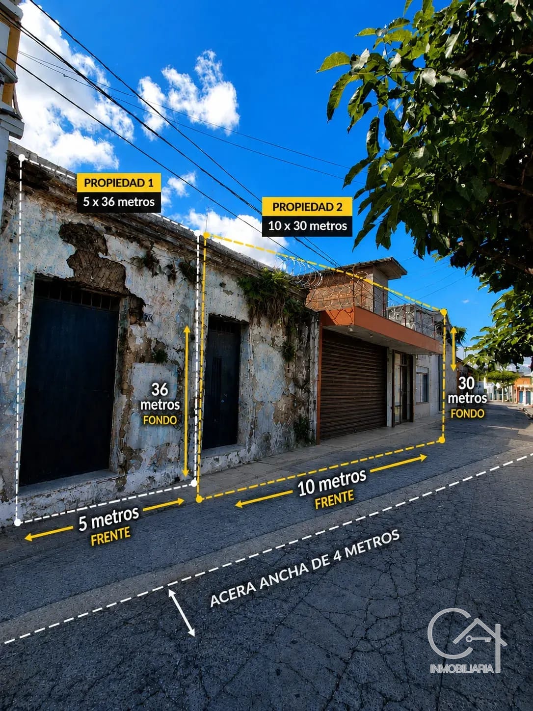 ZONA 1 13Ave. (2) Venta de 2 propiedades — Casa en Venta en Zona 1, Guatemala, Ciudad — foto 1 de 14