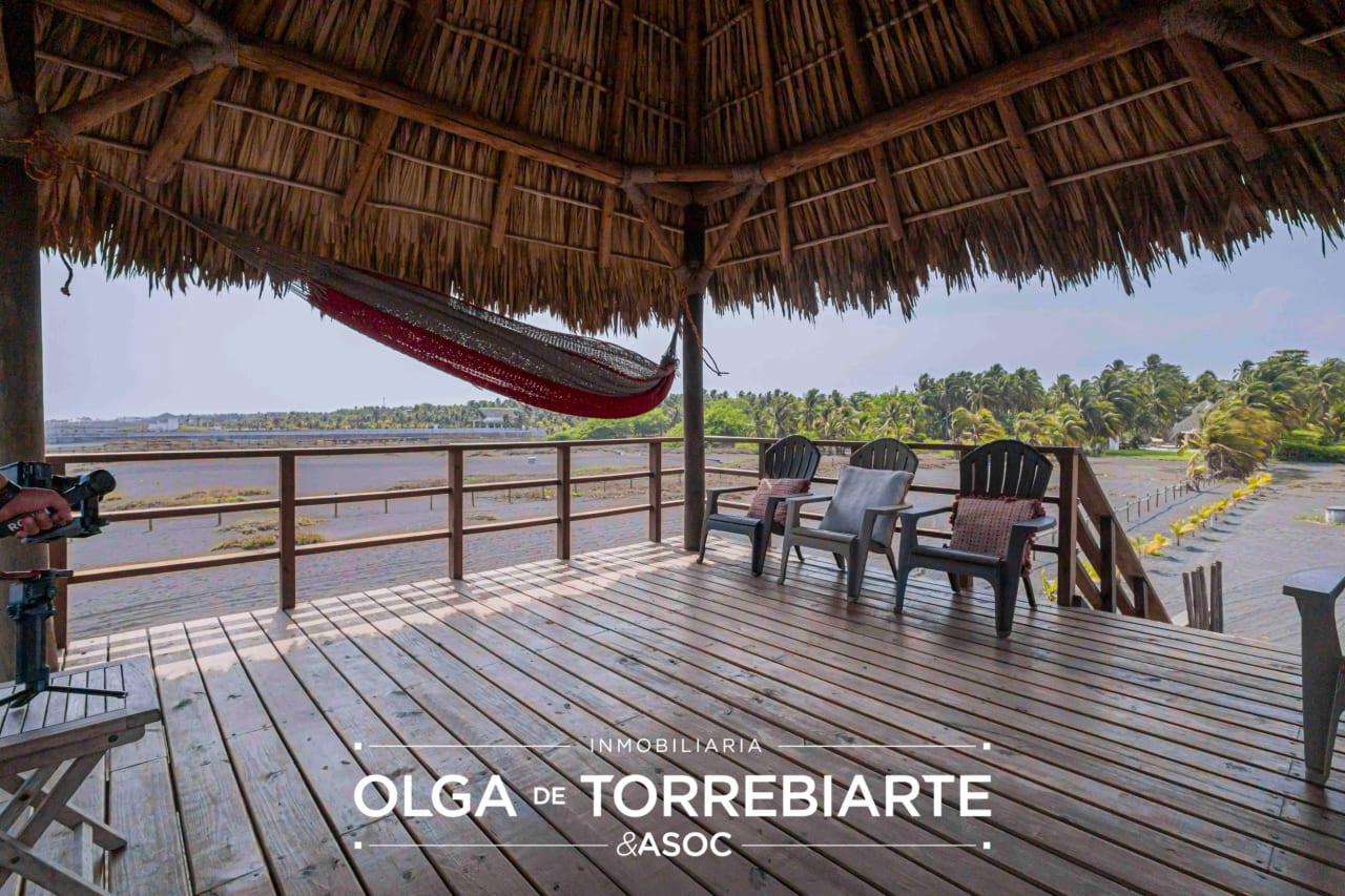 Casa frente al mar, Chulamar — Casa vacacional en Venta en Chulamar, Puerto San José, Escuintla — foto 9 de 10