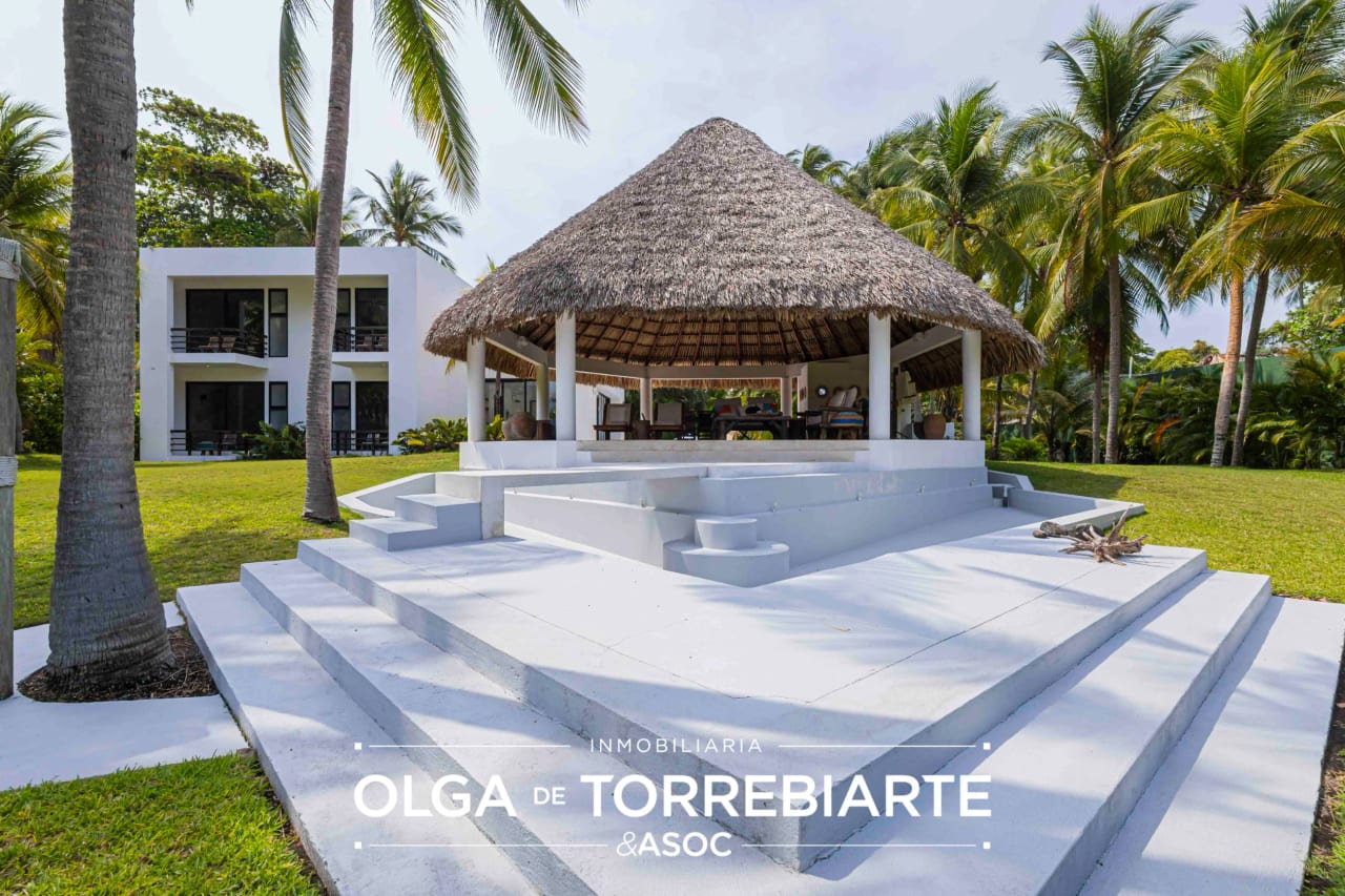 Casa frente al mar, Chulamar — Casa vacacional en Venta en Chulamar, Puerto San José, Escuintla — foto 4 de 10