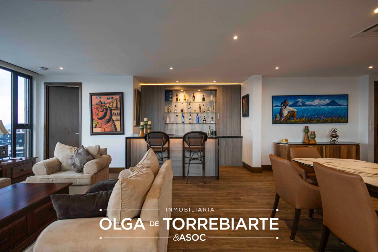 Apartamento en Gaura, Zona 15 — Apartamento en Alquiler en Gaura, Zona 15, Guatemala, Ciudad — foto 4 de 12