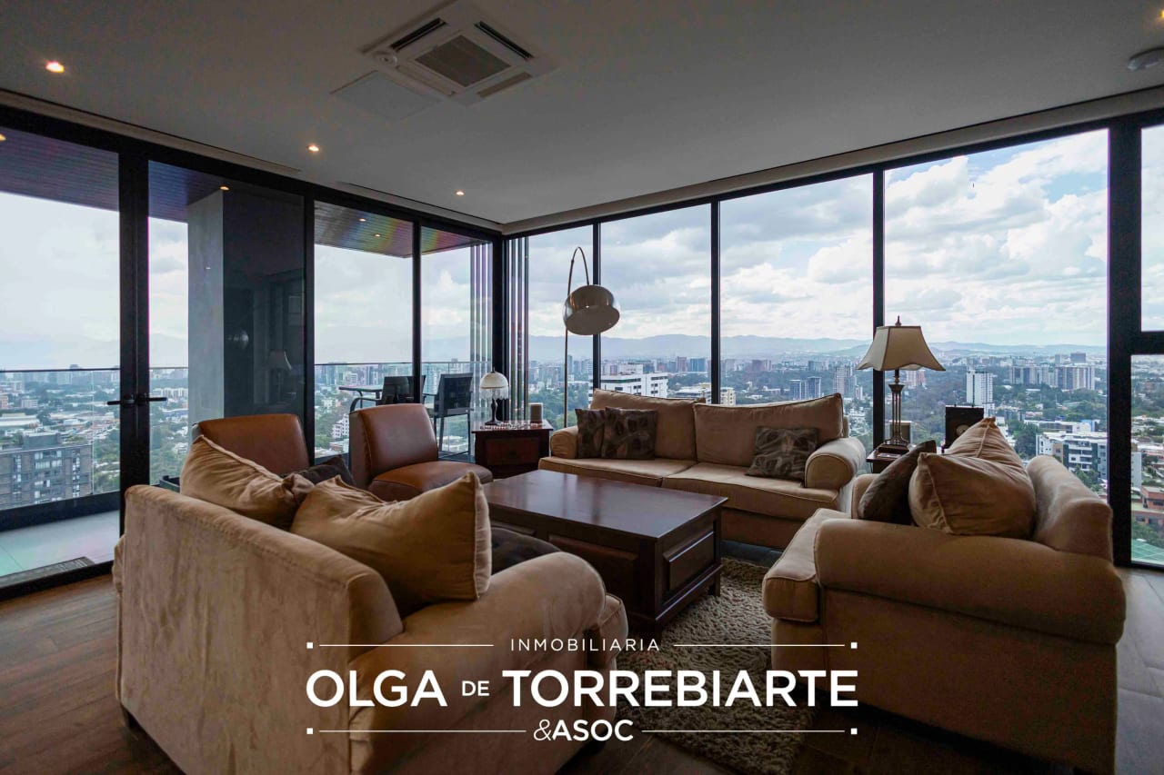 Apartamento en Gaura, Zona 15 — Apartamento en Alquiler en Gaura, Zona 15, Guatemala, Ciudad — foto 1 de 12