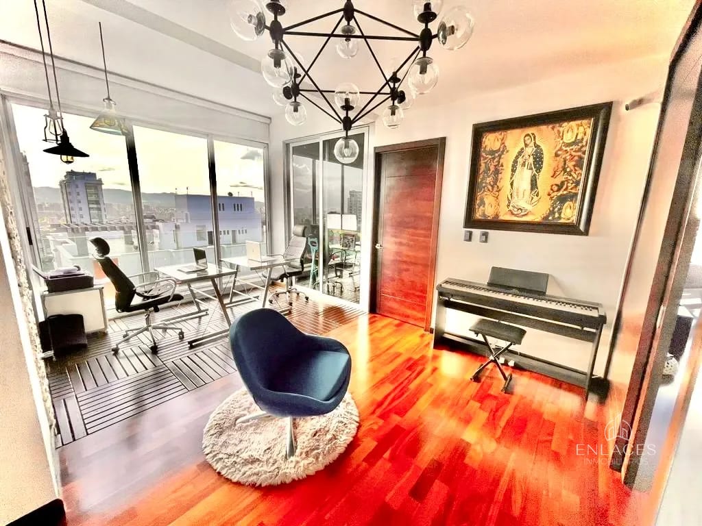 Zona 15 VH1 • Penthouse en Renta/Venta • Edificio Midori — Apartamento en Alquiler en Midori, Zona 15, Guatemala, Ciudad — foto 7 de 10