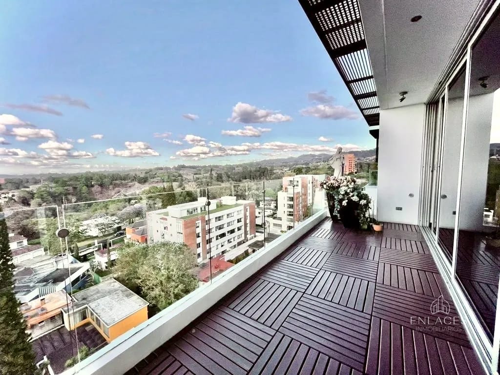 Zona 15 VH1 • Penthouse en Renta/Venta • Edificio Midori — Apartamento en Alquiler en Midori, Zona 15, Guatemala, Ciudad — foto 3 de 10