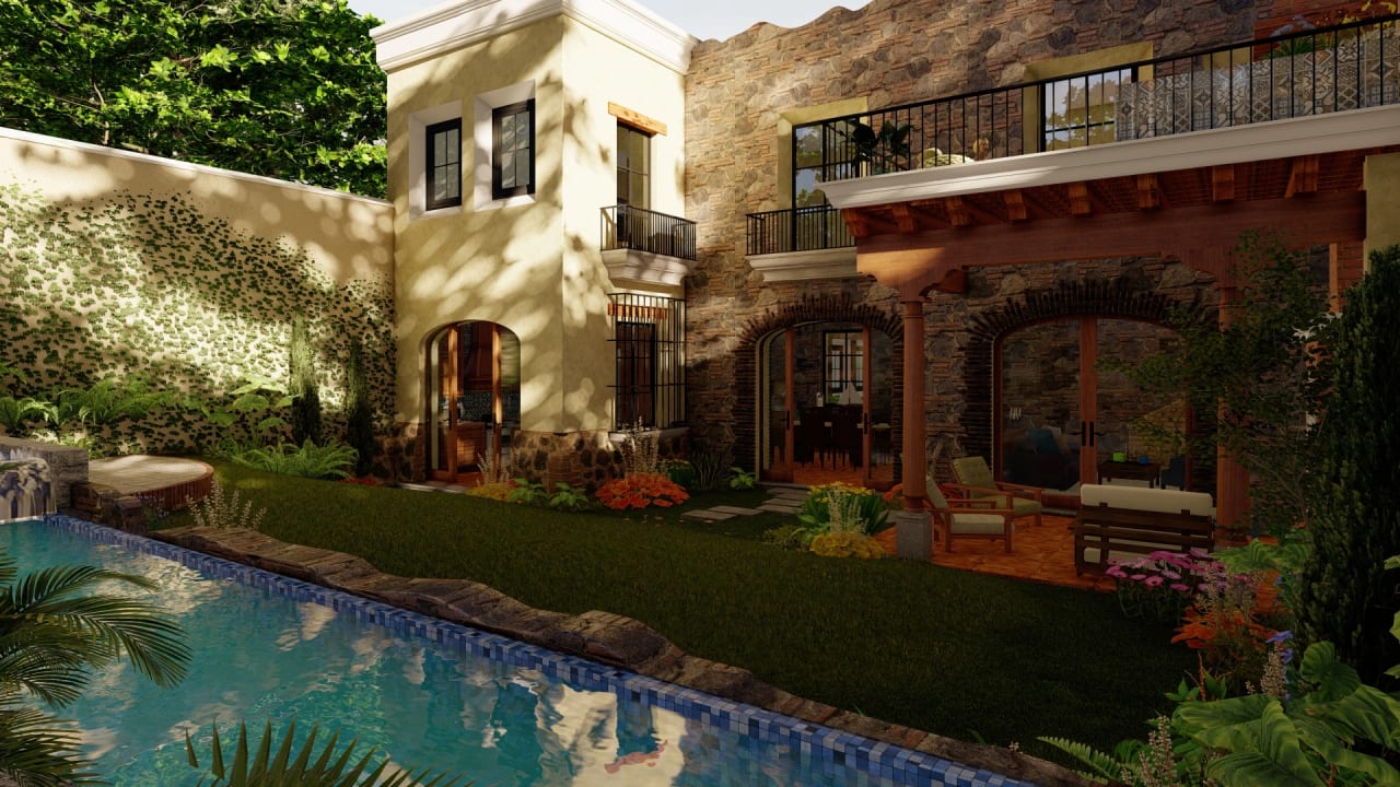 Casa en Hacienda del Comendador, Antigua Guatemala — Casa en Venta en Antigua, Sacatepéquez — foto 8 de 10