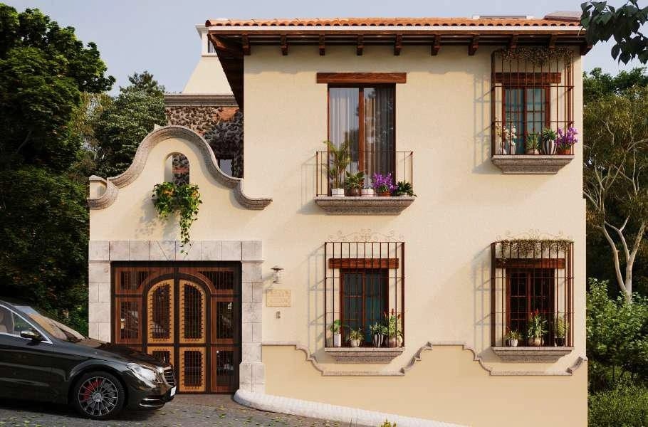 Casa en Hacienda del Comendador, Antigua Guatemala — Casa en Venta en Antigua, Sacatepéquez — foto 1 de 10