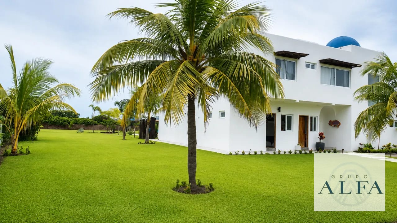 Espectacular Casa de Playa en Venta/renta en Palmeras de Monterrico — Casa vacacional en Venta en Monterrico, Santa Rosa — foto 4 de 15