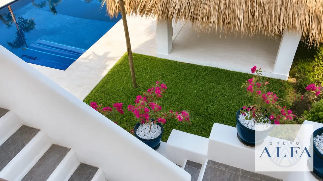 Espectacular Casa de Playa en Venta/renta en Palmeras de Monterrico — Casa vacacional en Venta en Monterrico, Santa Rosa — foto 6 de 15