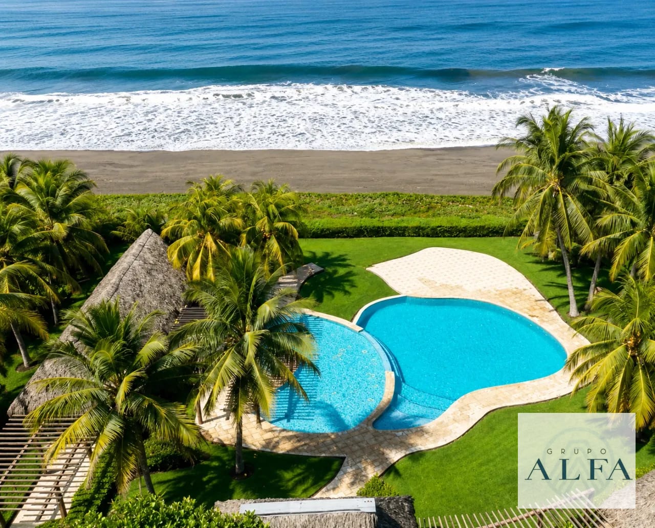 Espectacular Casa de Playa en Venta/renta en Palmeras de Monterrico — Casa vacacional en Venta en Monterrico, Santa Rosa — foto 2 de 15