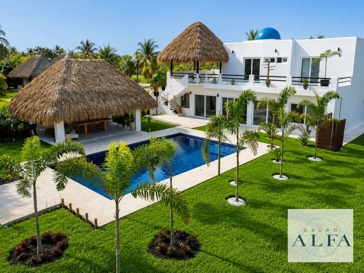 Espectacular Casa de Playa en Venta/renta en Palmeras de Monterrico — Casa vacacional en Venta en Monterrico, Santa Rosa — foto 15 de 15