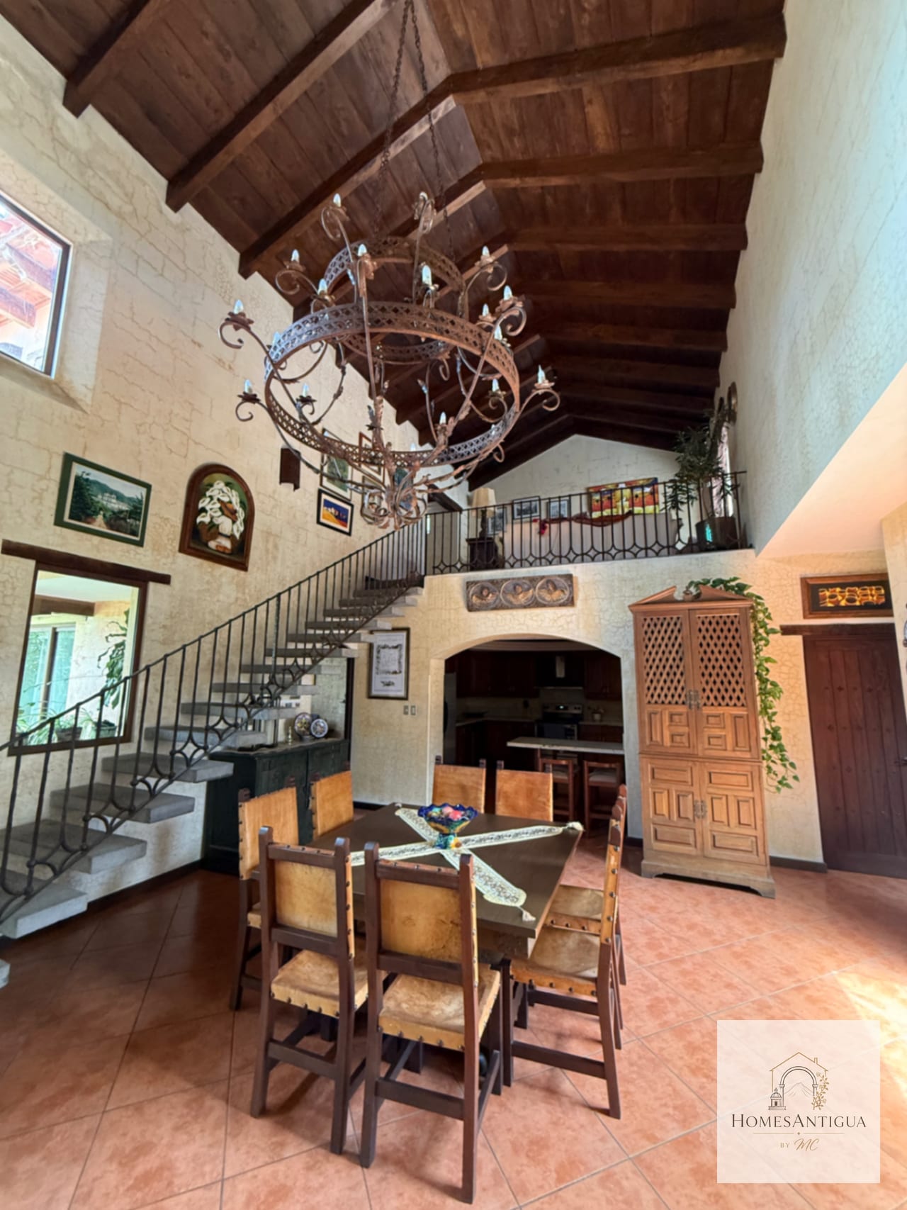 🏡 Casa en Renta – Condominio Jacarandas — Casa en Alquiler en Las Gravileas, Antigua, Sacatepéquez — foto 15 de 17