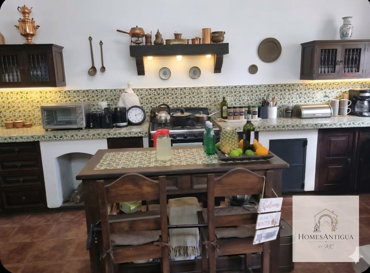 Vendo hermosa casa en Antigua, area panorama — Casa en Venta en Antigua, Sacatepéquez — foto 6 de 9
