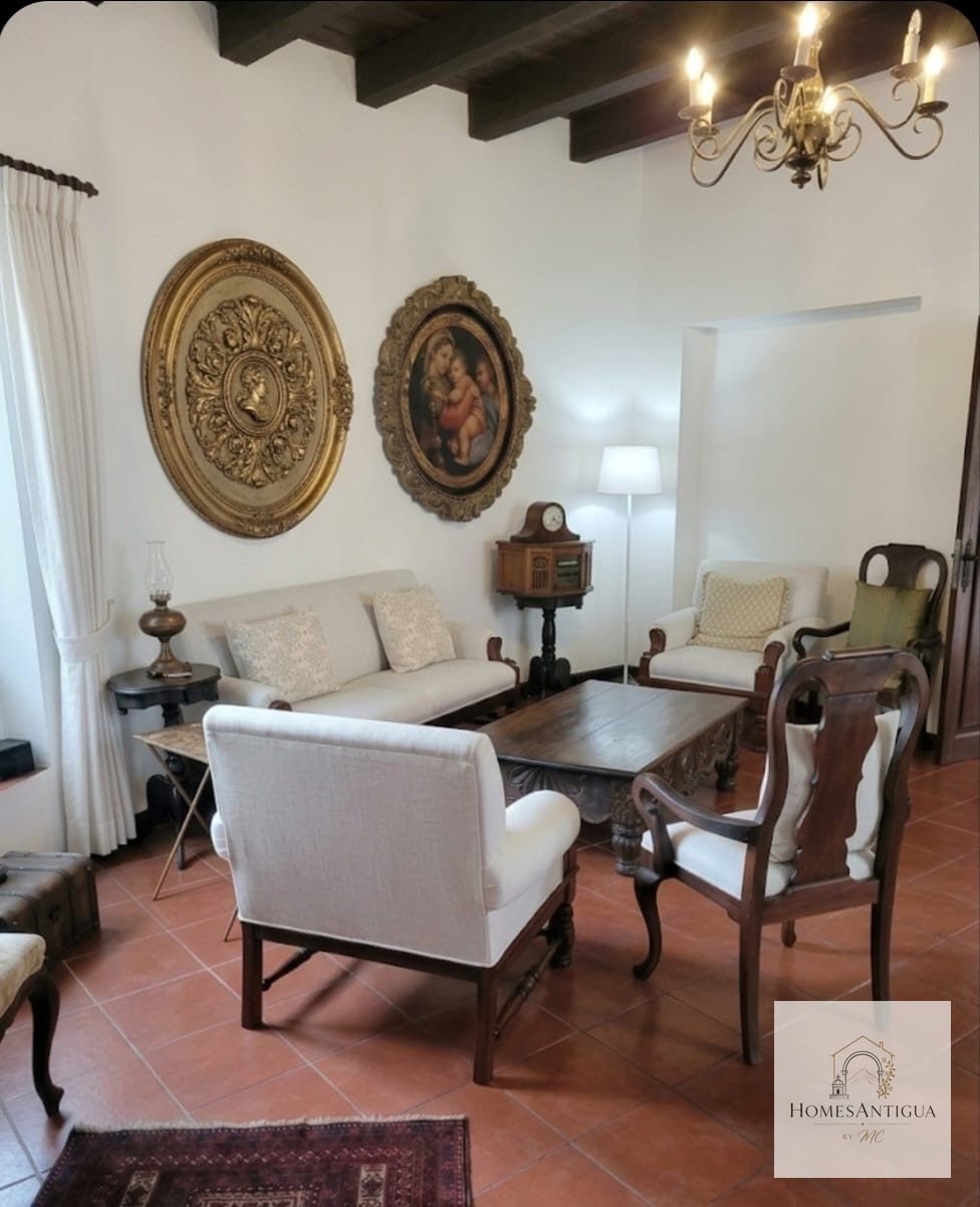Vendo hermosa casa en Antigua, area panorama — Casa en Venta en Antigua, Sacatepéquez — foto 9 de 9