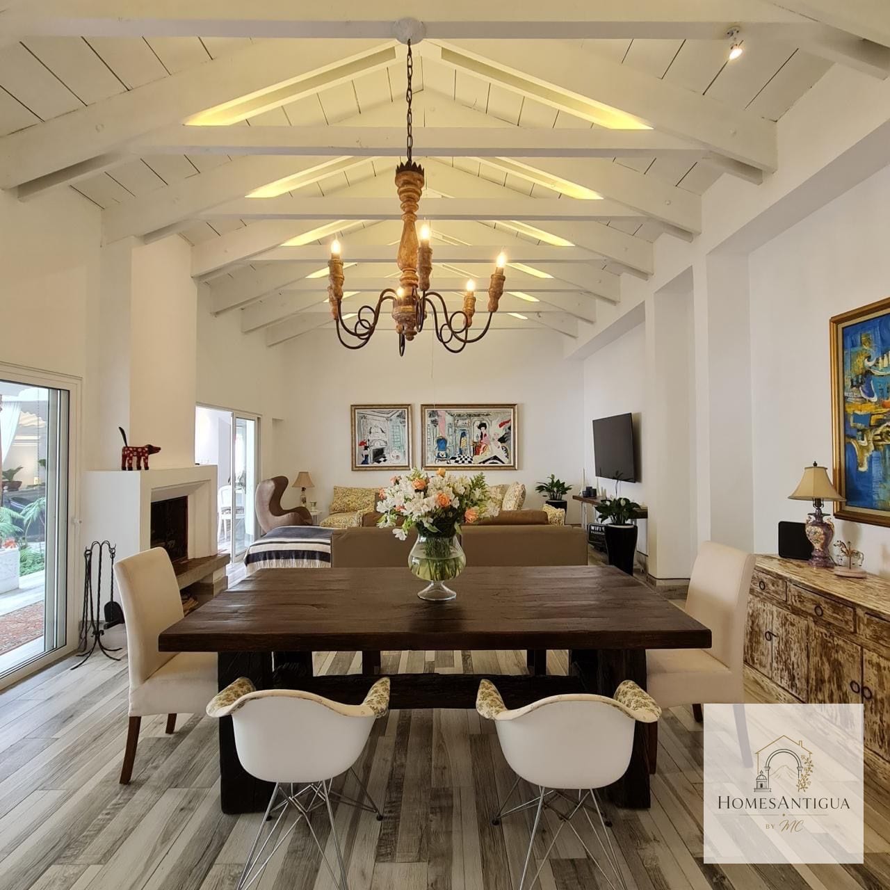 CASA EN VENTA & RENTA | 5 cuadras del parque ANTIGUA GUATEMALA — Casa en Venta en Antigua, Sacatepéquez — foto 1 de 15