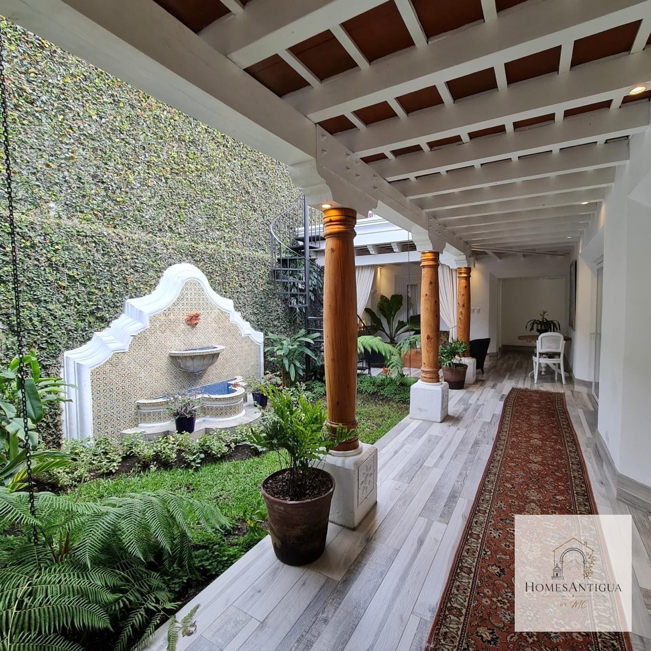 CASA EN VENTA & RENTA | 5 cuadras del parque ANTIGUA GUATEMALA — Casa en Venta en Antigua, Sacatepéquez — foto 10 de 15
