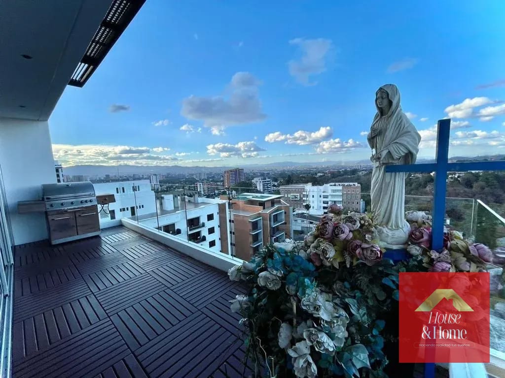 Renta de espectacular Penthouse en zona 15-VHI — Apartamento en Alquiler en Midori, Zona 15, Guatemala, Ciudad — foto 12 de 13