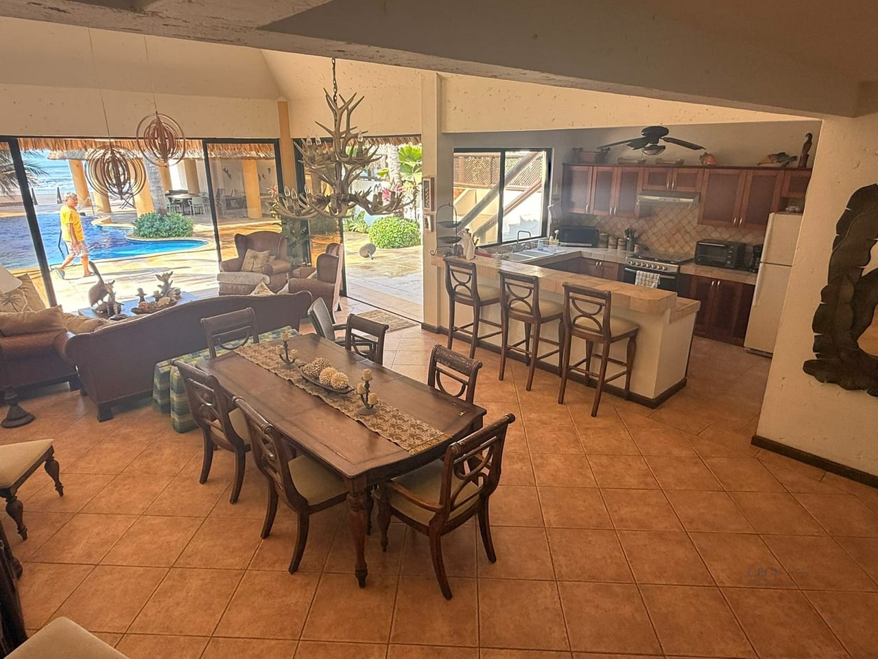 Casa frente al mar- Marina del Sur — Casa vacacional en Venta en Juan Gaviota Marina del Sur, Puerto San José, Escuintla — foto 4 de 8