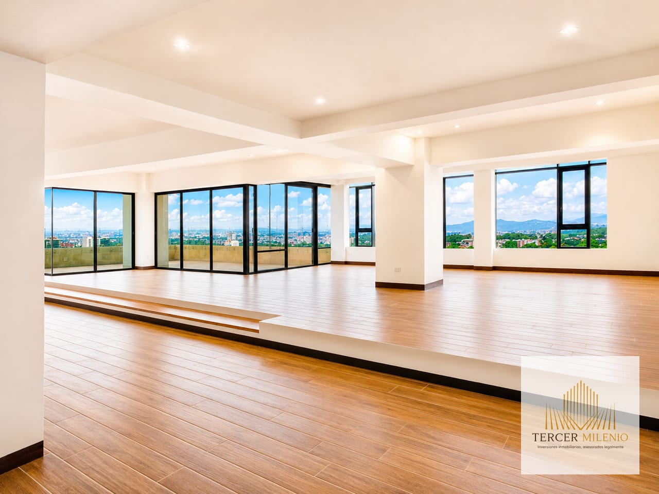 Espectacular Penthouse Oakland zona 10 — Apartamento en Venta en Zona 10, Guatemala, Ciudad — foto 1 de 9