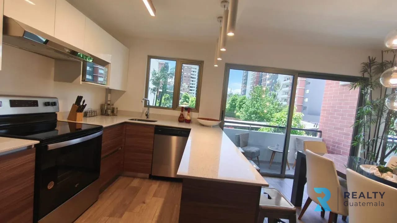 PROYECTO Apartamentos Segheria, Zona 14 — Apartamento en Alquiler en Segheria, Zona 14, Guatemala, Ciudad — foto 4 de 17