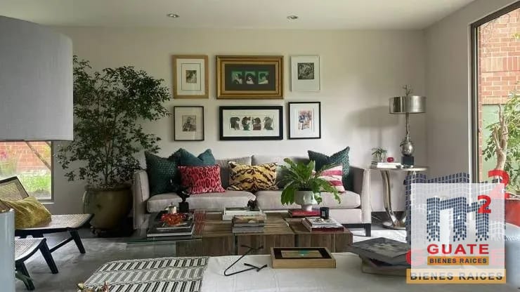 Casa en condominio en Renta, Zona 15 — Casa en Alquiler en Zona 15, Guatemala, Ciudad — foto 1 de 12