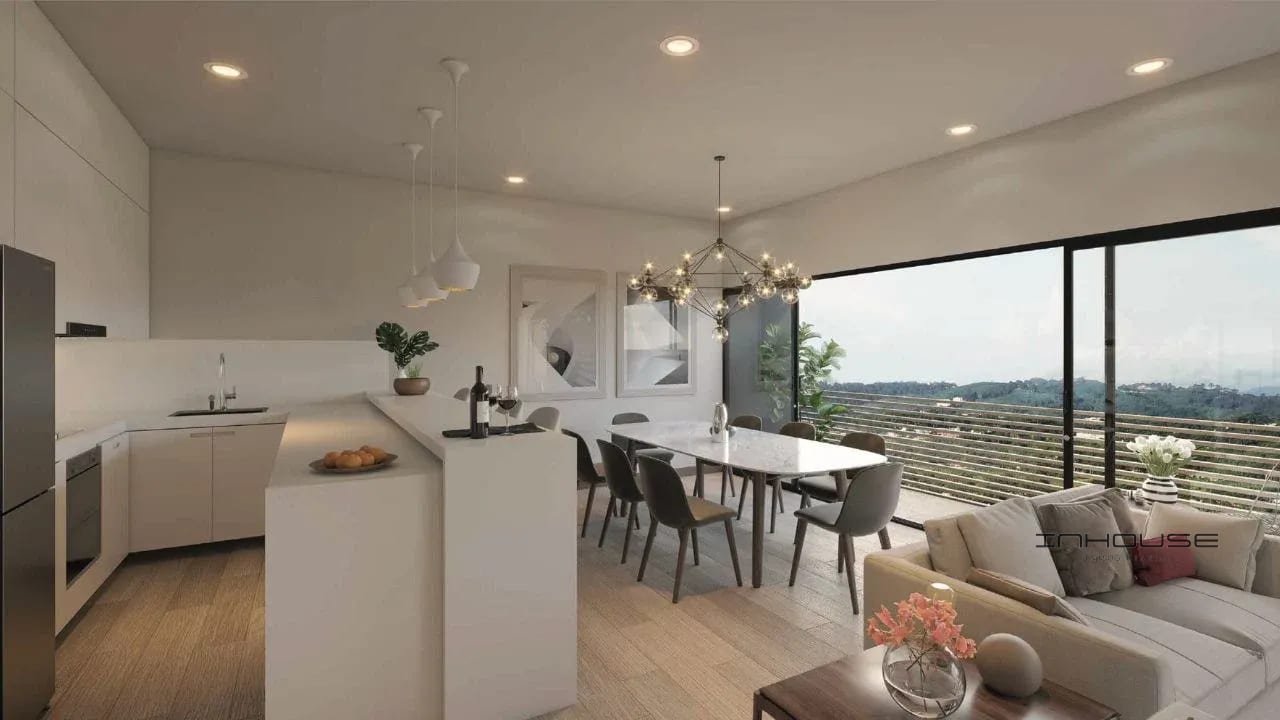 Penthouse en Venta en Zona 15 para Estrenar — Apartamento en Venta en Zona 15, Guatemala, Ciudad — foto 1 de 12