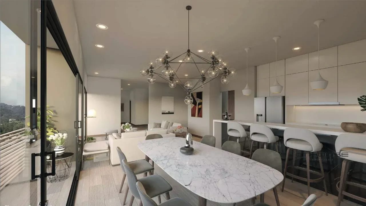 Penthouse en Venta en Zona 15 para Estrenar — Apartamento en Venta en Zona 15, Guatemala, Ciudad — foto 2 de 12