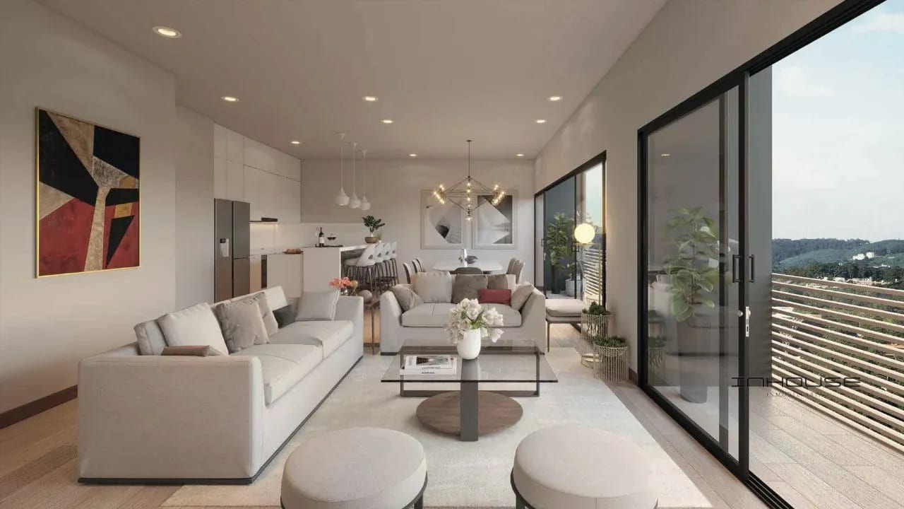 Penthouse en Venta en Zona 15 para Estrenar — Apartamento en Venta en Zona 15, Guatemala, Ciudad — foto 4 de 12