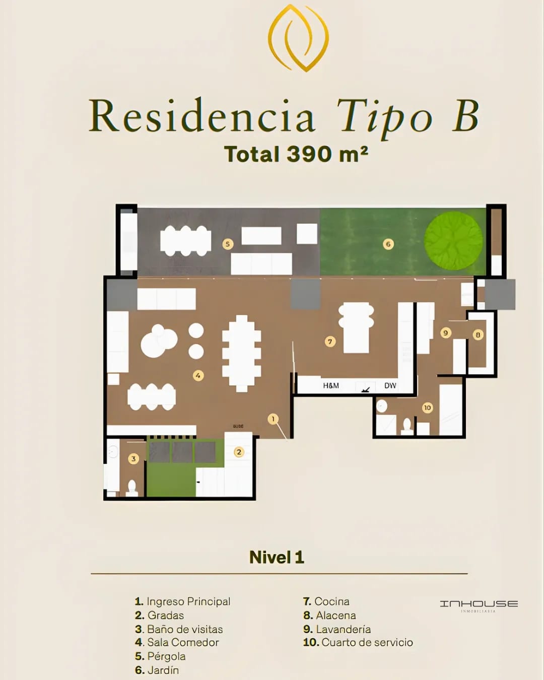 Apartamento en Venta Zona 10 de Dos Niveles para Estrenar — Apartamento en Venta en Zona 10, Guatemala, Ciudad — foto 7 de 12