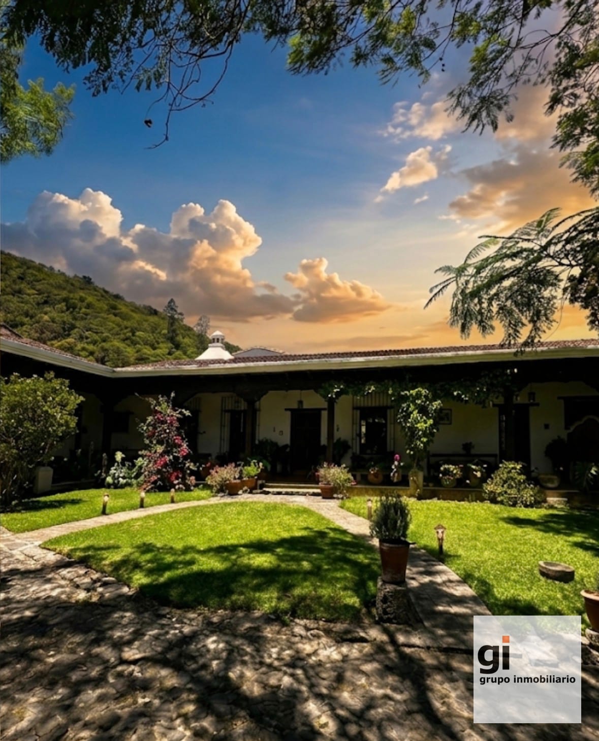 CASA ANTIGUA GUATEMALA. Terreno grande — Casa en Venta en Antigua, Sacatepéquez — foto 4 de 11