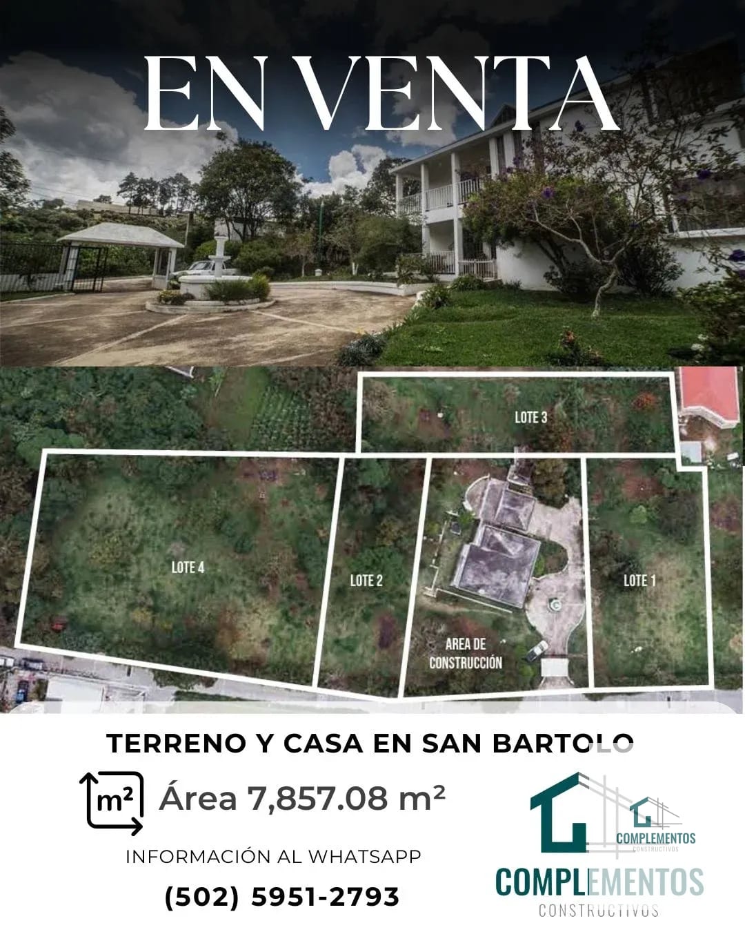 Casa en Venta San Bartolome Milpas Altas — Casa en Venta en San Bartolomé Milpas Altas, Sacatepéquez — foto 1 de 13