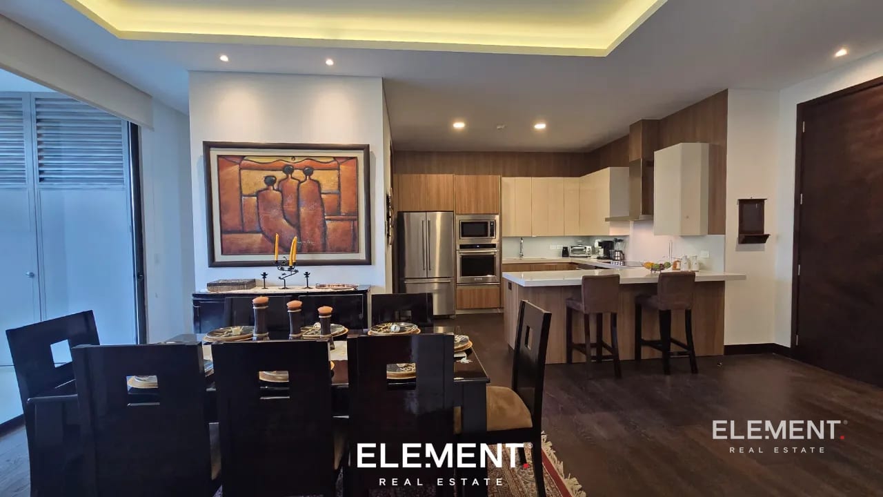 Apartamento amueblado en renta - Echo Zona 14 — Apartamento en Alquiler en Echo, Zona 14, Guatemala, Ciudad — foto 4 de 14