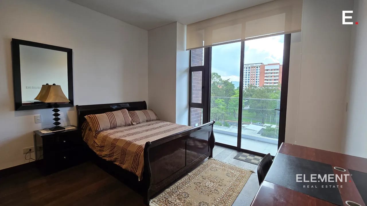 Apartamento amueblado en renta - Echo Zona 14 — Apartamento en Alquiler en Echo, Zona 14, Guatemala, Ciudad — foto 13 de 14