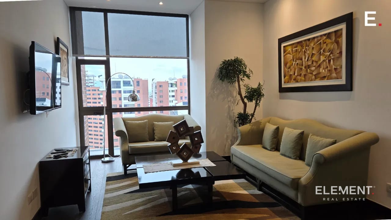 Apartamento amueblado en renta - Echo Zona 14 — Apartamento en Alquiler en Echo, Zona 14, Guatemala, Ciudad — foto 9 de 15