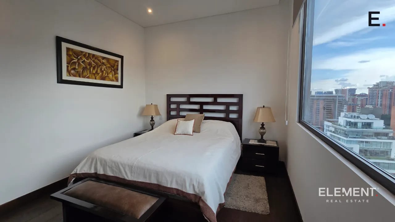 Apartamento amueblado en renta - Echo Zona 14 — Apartamento en Alquiler en Echo, Zona 14, Guatemala, Ciudad — foto 15 de 15