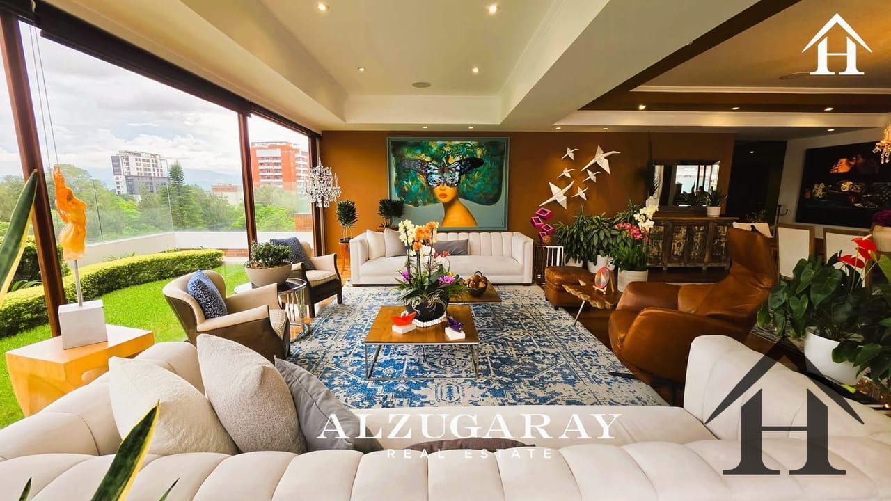 Apartamento exclusivo con jardín Edif Gaudi zona 14 — Apartamento en Venta en Gaudí, Zona 14, Guatemala, Ciudad — foto 1 de 12