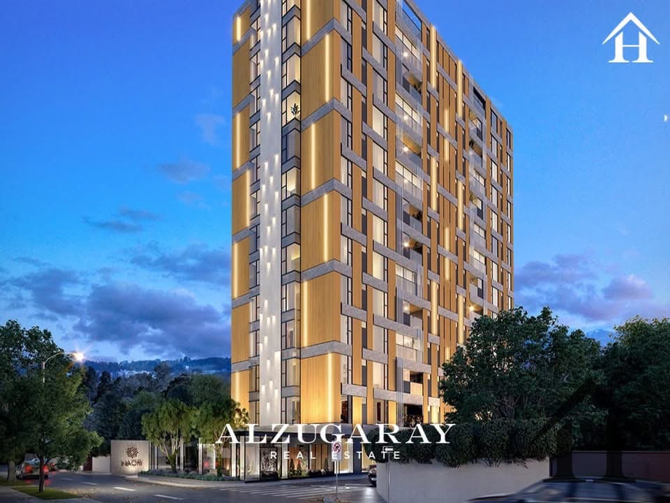 Apartamento amueblado Edif Boutique Naori zona 10 — Apartamento en Venta en Naori, Zona 10, Guatemala, Ciudad — foto 13 de 13