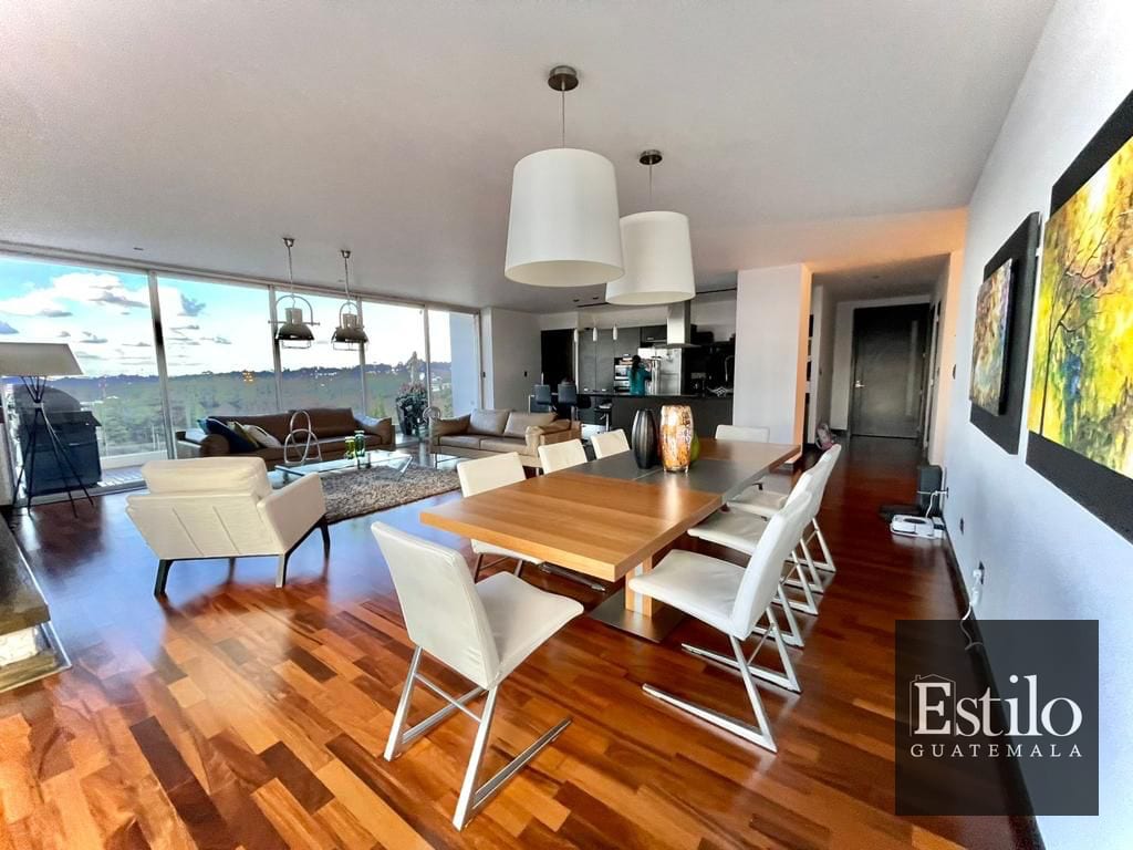 Espectacular Penthouse En Renta — Apartamento en Alquiler en Midori, Zona 15, Guatemala, Ciudad — foto 3 de 17