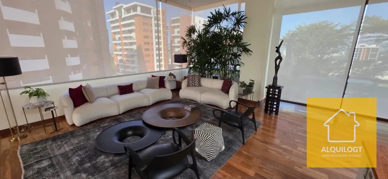 Penthouse Zona 14 de 4 Hab AGT3090 — Apartamento en Alquiler en Matisse, Zona 14, Guatemala, Ciudad — foto 8 de 8
