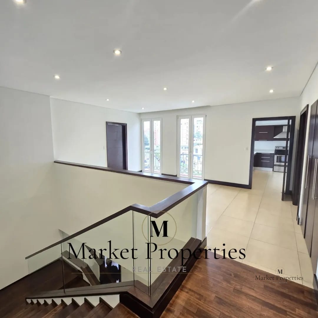 Apartamento en Renta Zona 14 | 4 Habitaciones, 2 Niveles, 472 m² — Apartamento en Alquiler en Quinta Avenida, Zona 14, Guatemala, Ciudad — foto 3 de 7