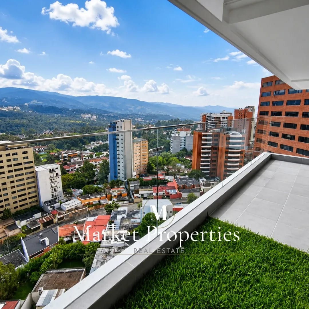 Apartamento en renta en Edificio Noguchi Zona 14 de 3 habitaciones — Apartamento en Alquiler en Noguchi, Zona 14, Guatemala, Ciudad — foto 3 de 8