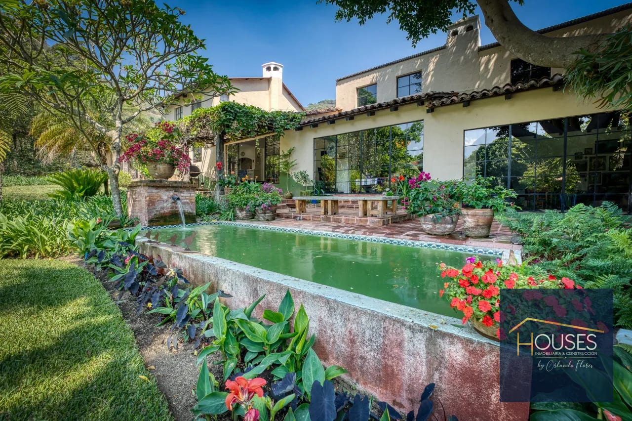 Vendo Finca de Campo Amurallada en San Miguel Dueñas — Casa en Venta en San Miguel Dueñas, Sacatepéquez — foto 1 de 17