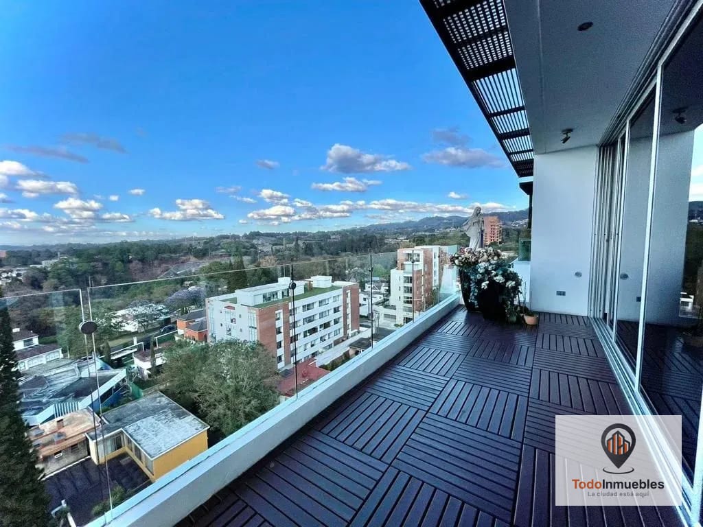 Apartamento Penthouse en Renta en zona 15 vh1 — Apartamento en Alquiler en Vista Hermosa I, Zona 15, Guatemala, Ciudad — foto 14 de 14