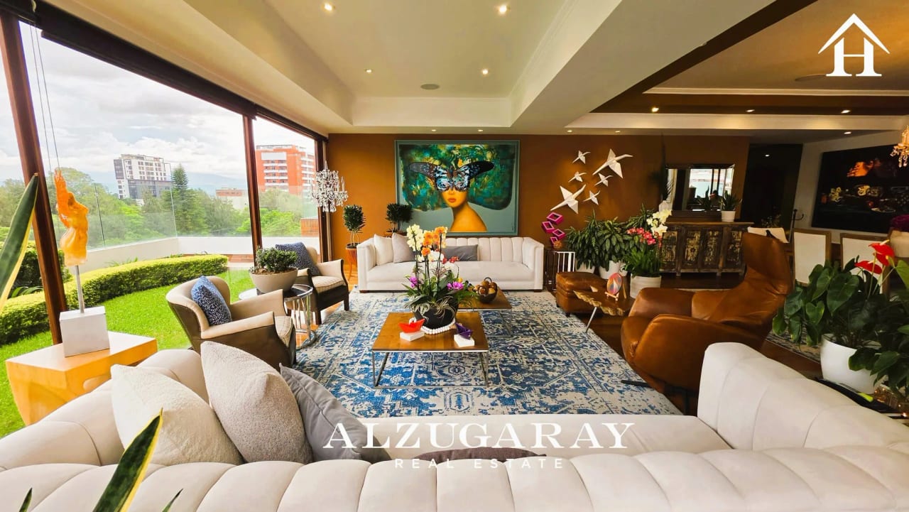 Apto Exclusivo C/ Jardín 4 Hab. / Edificio Zona 14 — Apartamento en Venta en Zona 14, Guatemala, Ciudad — foto 1 de 12